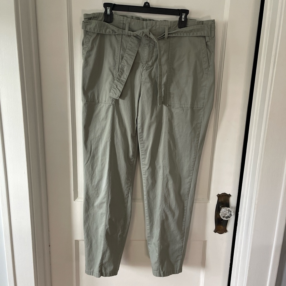 Vanilla Star Sage Green Chinos